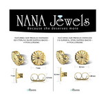 Extra-Large Hypoallergenic Earring Backs-7mm-8.2mm(3 Pairs)-Secure & Comfortable Replacement for Earrings
