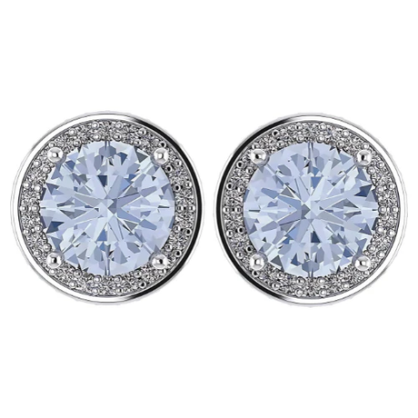 Luxury pure brilliance zirconia jewelry set.