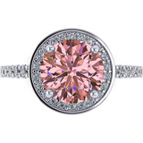 NANA Jewels ring, simulated aquamarine