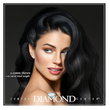 Lucita Simulated Diamond Stud Earrings with Solid 14K Gold Posts & Sterling Silver Basket, 3 & 4 Prongs