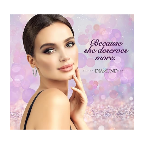 Central Diamond Center Zsa Zsa Oval or Round Hoop Earrings Solid 925 Sterling Silver w/Pure Brilliance Zirconia, Simulated Diamond Hoops