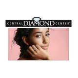 Central Diamond Center Customizable Lucita Solitaire Birthstone Ring Set In 925 Sterling Silver W/Simulated Birthstone