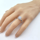 NANA Jewels 1.00-4.00ct Lucita Round Cut Solitaire Wedding Engagement Ring Series, 10K Gold w/Cubic Zirconia Simulated Diamond(A)