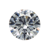 Certified 0.50ct to 2.00ct Round Brilliant Cut Loose Diamonds G-H/SI or Better, Lab Created CVD Diamonds