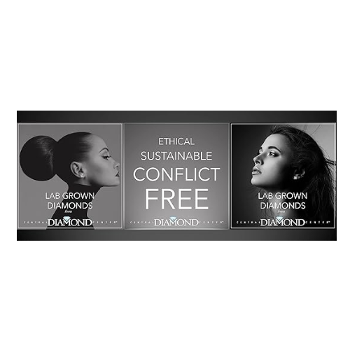 0.20ct-0.30ct CVD-Lab-Grown Diamond Stud Earrings (E-F, VS-SI), Solid 14K Gold & Silver, Threaded or Friction Post