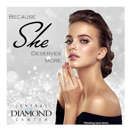 Anniversary Band Ring Channel Set w/ 0.75ctw Pure Brilliance Zirconia in Silver, 10K, or 14K Gold