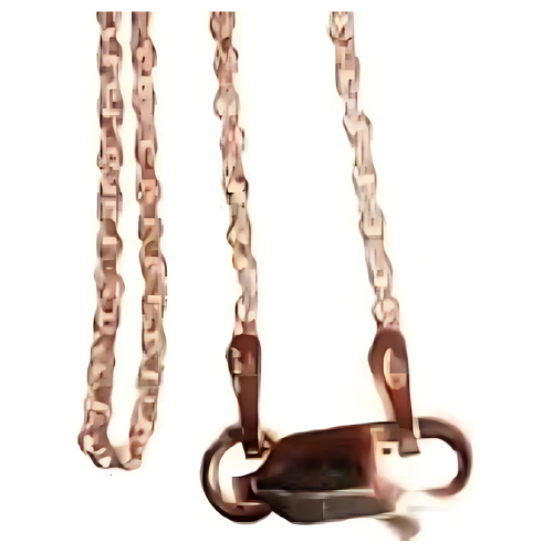 Made in Italy 925 sterling silver rope chain.