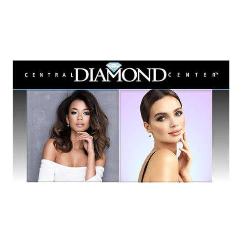 Halo Birthstone Dangle Earrings w/ Pure Brilliance Zirconia Accent Gemstones in Sterling Silver for Women