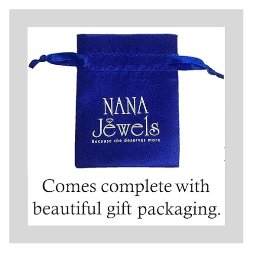 NANA Jewels Simulated 5 Stone 1carat Diamond Engagement Ring Wedding Ring CZ-Silver-10K or 14k Gold