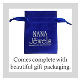 NANA Jewels Simulated 5 Stone 1carat Diamond Engagement Ring Wedding Ring CZ-Silver-10K or 14k Gold