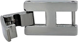 NANA Jewels 5 carat Simulated diamond Tennis Bracelet-Hypoallergenic Platinum plated & 5-AAAAA
