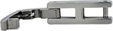 NANA Jewels 5 carat Simulated diamond Tennis Bracelet-Hypoallergenic Platinum plated & 5-AAAAA