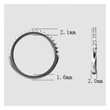 NANA Jewels 14K Gold Diamond Wedding Band made w/Lab Grown Diamonds, G-Color & VS-SI Clarity, 3/8 Carat Total Weight