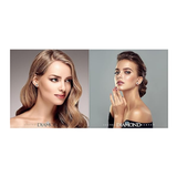 Princess Halo Earrings W/ Pure Brilliance Zirconia In Sterling Silver Mounting, Hypoallergenic