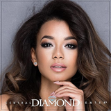 Central Diamond Center Halo Earring & Necklace Set, Solid Sterling Silver w/Pure Brilliance Zirconia - Hypoallergenic