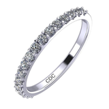 CVD Lab Grown Diamond Engagement Ring - 10K Solid Gold, Round Cut Solitaire, 0.50ct-2.00ct, G-H/VS-SI Clarity