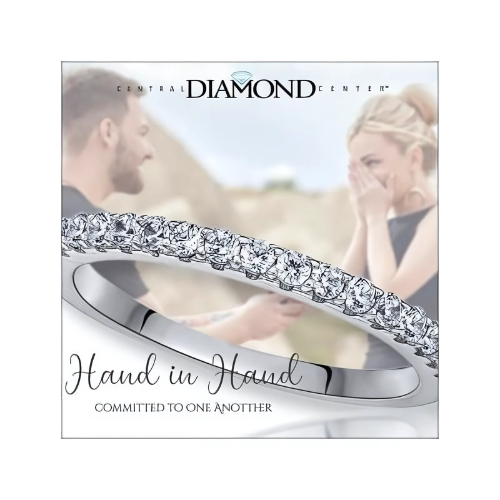 VOUS 3 carat Simulated Diamond Solitaire Engagement Rings Assorted shapes in Solid Sterling Silver & CZ