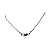 Sterling Silver Loose Rope Chain-Made In Italy, White, Yellow Or Rose Gold Plated