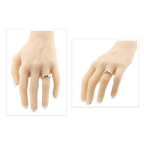 Central Diamond Center S-Bar Couples 2 Stone Ring w/ Simulated Birthstones, Sterling Silver, 10K, or 14K Gold