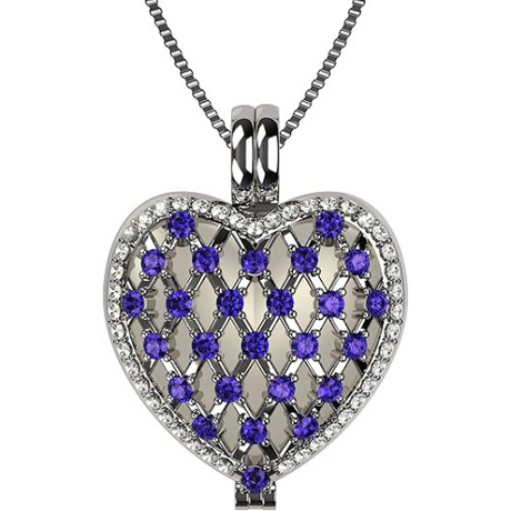 Personalized locket for mom, mother of pearl.