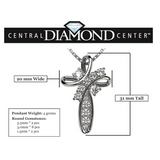Mothers day gift, sterling silver cross necklace, birthstones.