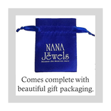 NANA Jewels Round Simulated Morganite Halo Necklace 6.5mm 1.00ct Center Gemstone w/Pure Brilliance Zirconia