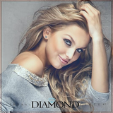 Central Diamond Center Halo Earring & Necklace Set, Solid Sterling Silver w/Pure Brilliance Zirconia - Hypoallergenic