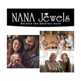 NANA Jewels Cushion Cut Halo CZ Simulated Diamond Solitaire Necklace Sterling Silver 8mm Zirconia Center Gemstone