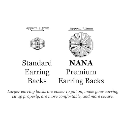 Simulated Morganite Pure Brilliance Zirconia Round Halo Stud Earrings in Solid Sterling Silver, Hypoallergenic