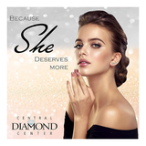 Diamond Stud Earrings CVD Lab Grown Diamonds solid 14K post & Silver basket, 7 or 9 Stone Cluster