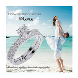 CVD Lab Grown Diamond Engagement Ring - 10K Solid Gold, Round Cut Solitaire, 0.50ct-2.00ct, G-H/VS-SI Clarity