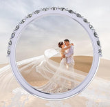 NANA Jewels Wedding Band CZ Ring 3/8cttw Stackable Ring in Solid 10K Gold w/Pure Brilliance Zirconia, Fashion Ring