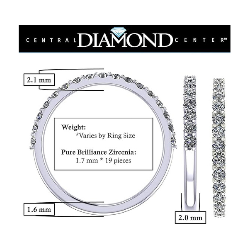 CVD Lab Grown Diamond Engagement Ring - 10K Solid Gold, Round Cut Solitaire, 0.50ct-2.00ct, G-H/VS-SI Clarity