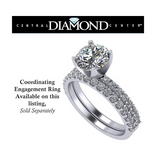 CVD Lab Grown Diamond Engagement Ring - 10K Solid Gold, Round Cut Solitaire, 0.50ct-2.00ct, G-H/VS-SI Clarity