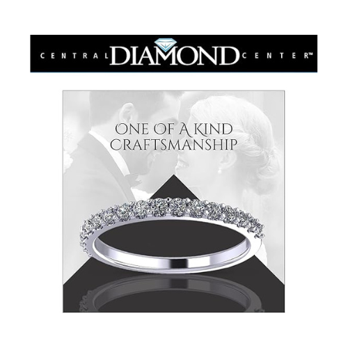 CVD Lab Grown Diamond Engagement Ring - 10K Solid Gold, Round Cut Solitaire, 0.50ct-2.00ct, G-H/VS-SI Clarity
