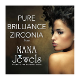 Nana Jewels Sterling Silver Asscher-Cut Pure Brilliance Zirconia Stud Earrings,(0.75 to 4 Cttw) Hypoallergenic