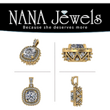 Optimize for Long-Tail Keywords: Integrate phrases like ""sterling silver cushion cut necklace,"" ""8mm zirconia halo pendant,"" or ""cushion cut engagement necklace.""