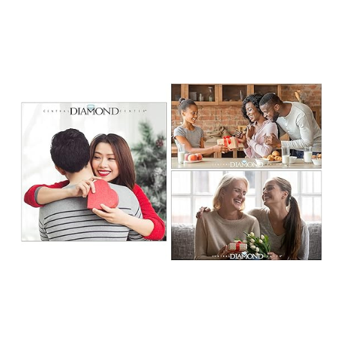 Central Diamond Center Zsa Zsa Oval or Round Hoop Earrings Solid 925 Sterling Silver w/Pure Brilliance Zirconia, Simulated Diamond Hoops