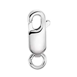 Central Diamond Center Adjustable Box Chain - Made in Italy