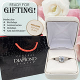 NANA Jewels 1.00-4.00ct Lucita Round Cut Solitaire Wedding Engagement Ring Series, 10K Gold w/Cubic Zirconia Simulated Diamond(A)