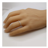 NANA Jewels 14K Gold Diamond Wedding Band made w/Lab Grown Diamonds, G-Color & VS-SI Clarity, 3/8 Carat Total Weight