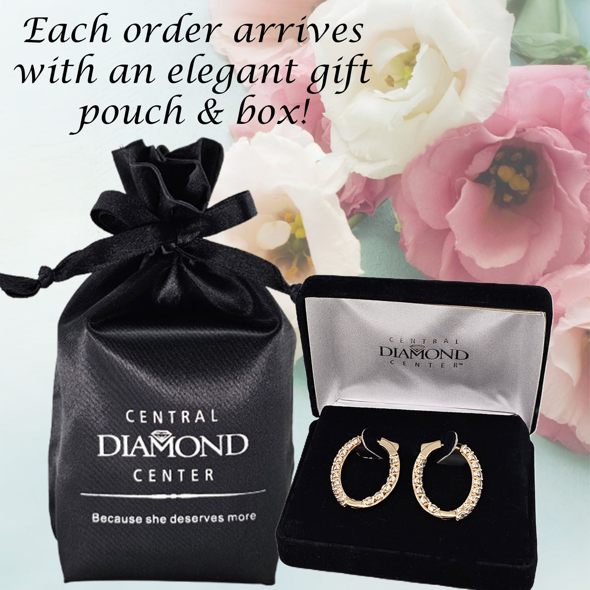 Zsa Zsa Oval Hoop Earrings Solid 925 Sterling Silver w/ Pure Brilliance Zirconia, Simulated Diamond Hoops