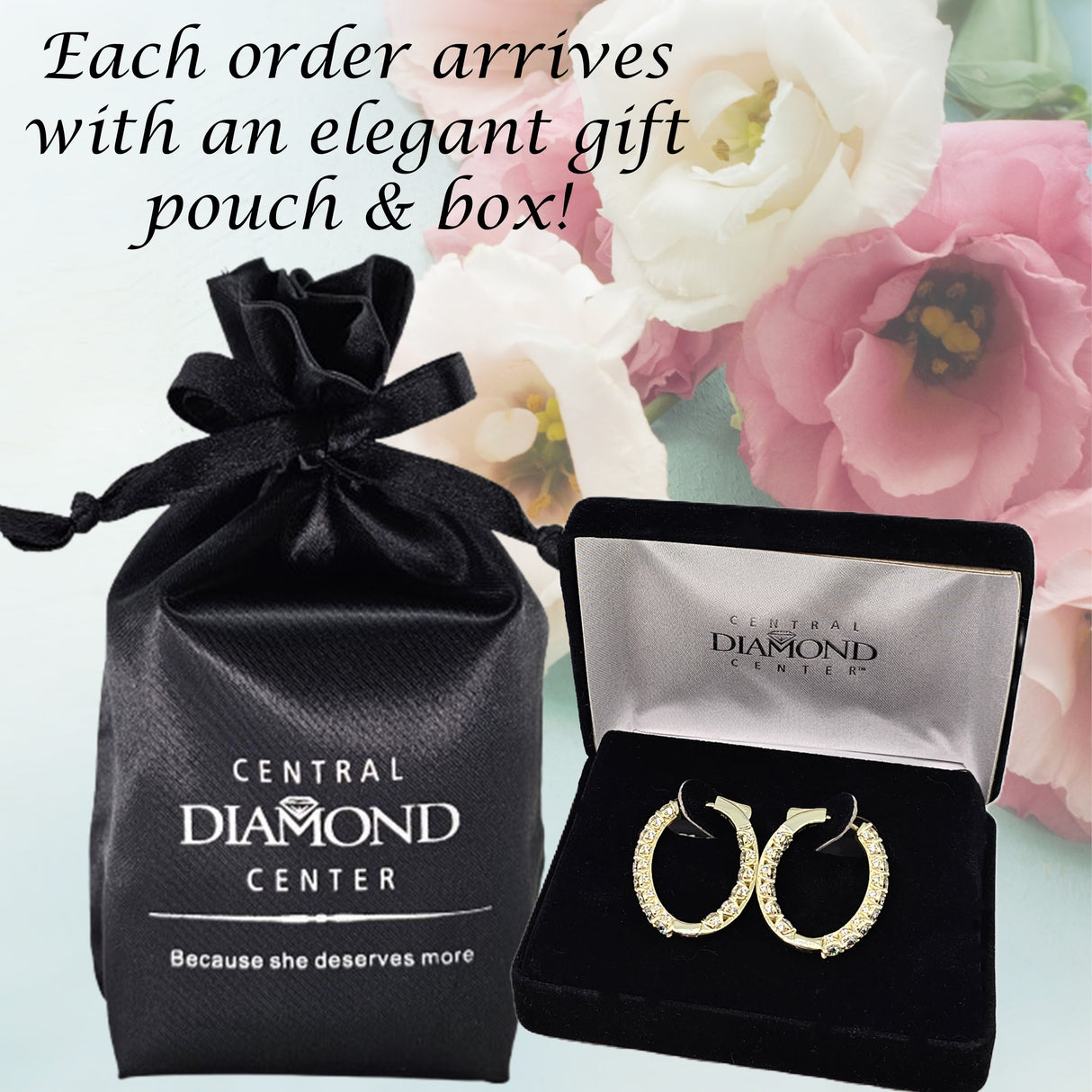 Zsa Zsa Oval Hoop Earrings Solid 925 Sterling Silver w/ Pure Brilliance Zirconia, Simulated Diamond Hoops