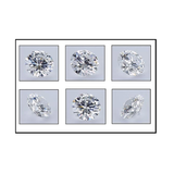 Certified 0.50ct to 2.00ct Round Brilliant Cut Loose Diamonds G-H/SI or Better, Lab Created CVD Diamonds
