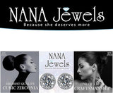 Round Halo Simulated Diamond Stud Earrings, 925 Sterling Silver & Hypoallergenic Post 2.50-3.00ctw CZ