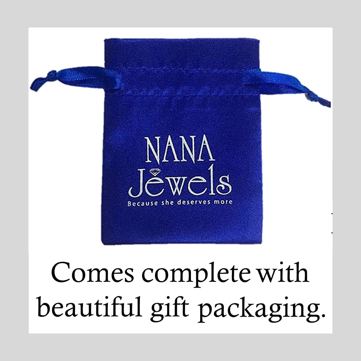 NANA Jewels Cushion Cut CZ Simulated Diamond Solitaire Necklace Sterling Silver 7-8mm Cubic Zirconia, 2.00ct & 3.00ct