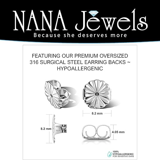 Round Halo Simulated Diamond Stud Earrings, 925 Sterling Silver & Hypoallergenic Post 2.50-3.00ctw CZ