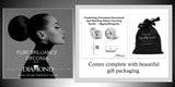 14K Gold Posts & Sterling Silver Princess Cut CZ Stud Earrings w/Pure Brilliance Zirconia, 1.50-4.00ctw