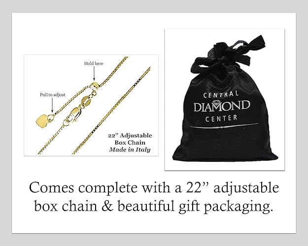 Round Simulated Diamond Solitaire Necklace/Pendant- Double Halo from 1 to 3 carat center- Sterling Silver