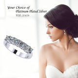 Central Diamond Center Asscher Cut Lucita Mothers Rings w/ 1 to 7 Simulated Birthstones in Sterling Silver, 10K or 14K Gold